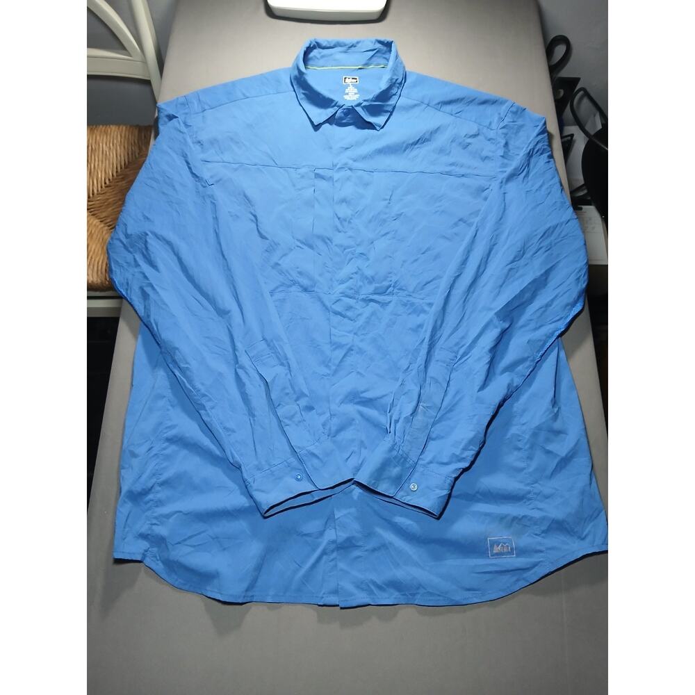 Rei Button Down Shirt Men's Size Large